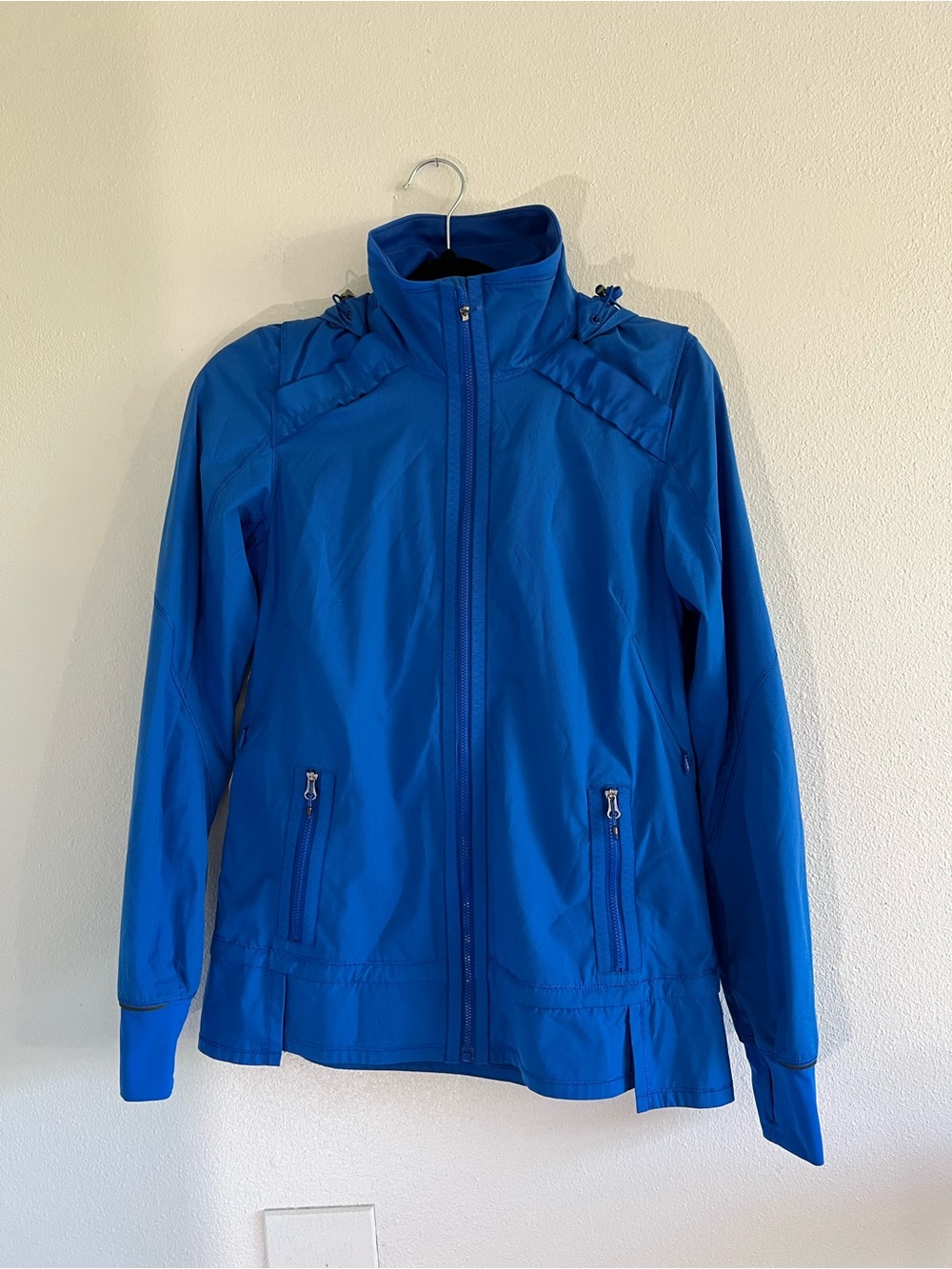 lululemon athletica Bright Blue Run Bandit Jacket
